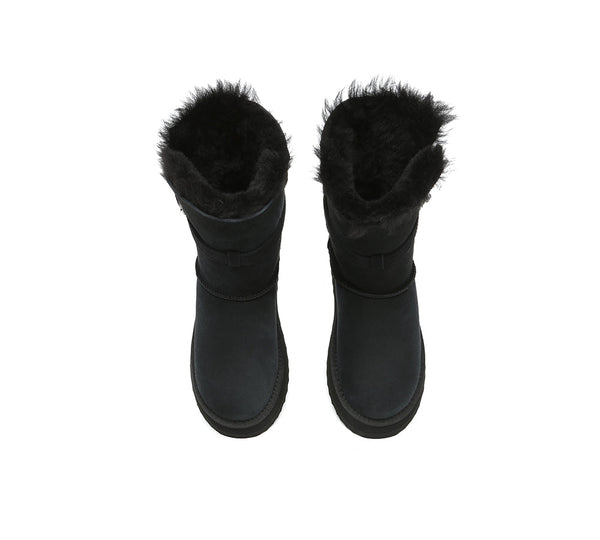 UGG EVERAU® UGG Boots Women Platform Short Valerie