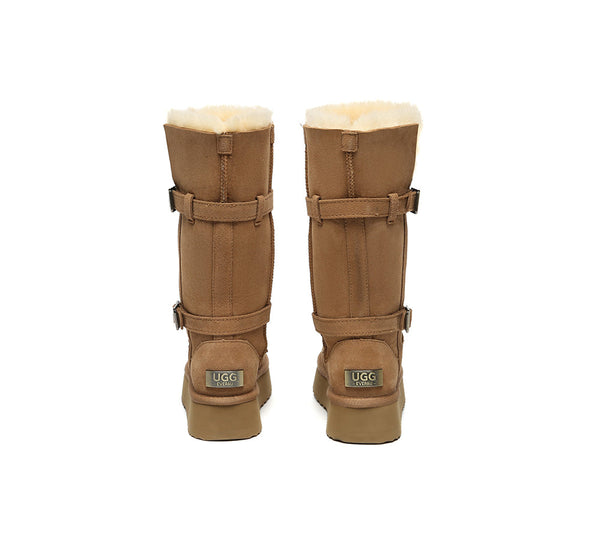UGG EVERAU® UGG Boots Women Knee High Platform Tall Valerie