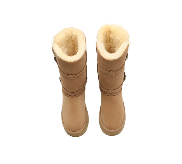 UGG EVERAU® UGG Boots Women Knee High Platform Tall Valerie