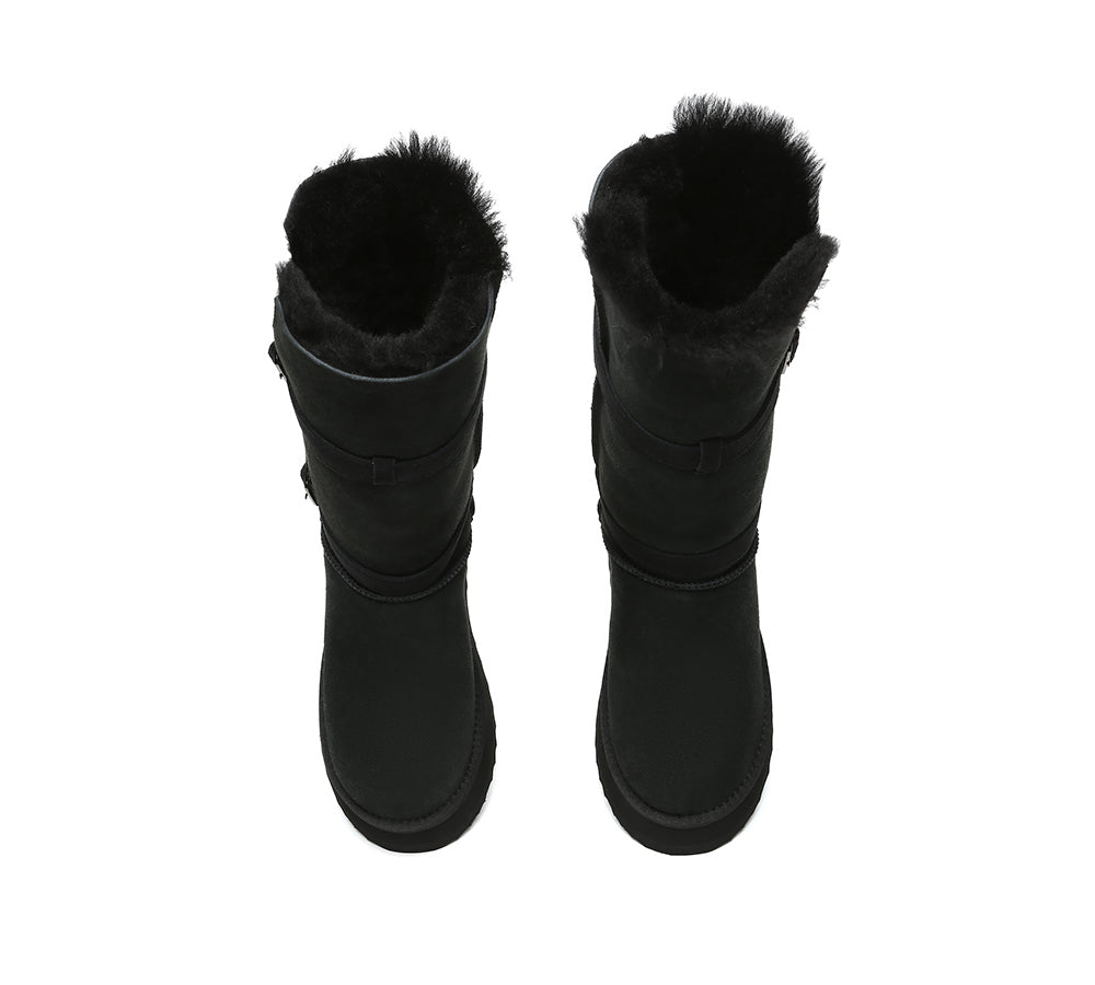 UGG EVERAU® UGG Boots Women Knee High Platform Tall Valerie