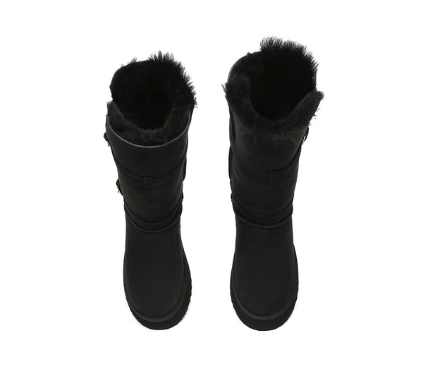 UGG EVERAU® UGG Boots Women Knee High Platform Tall Valerie