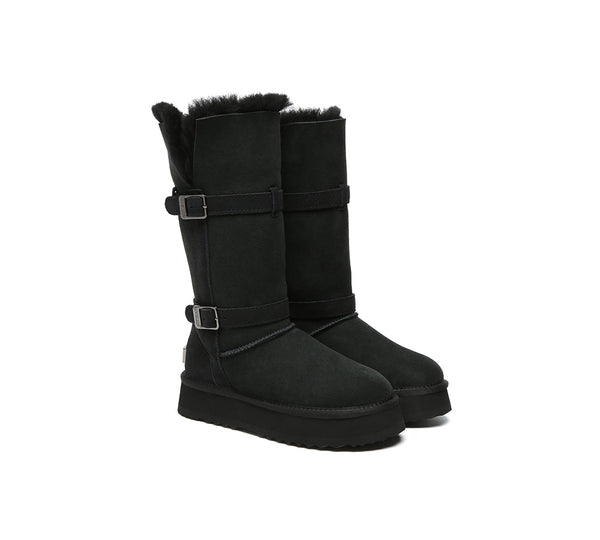 UGG EVERAU® UGG Boots Women Knee High Platform Tall Valerie