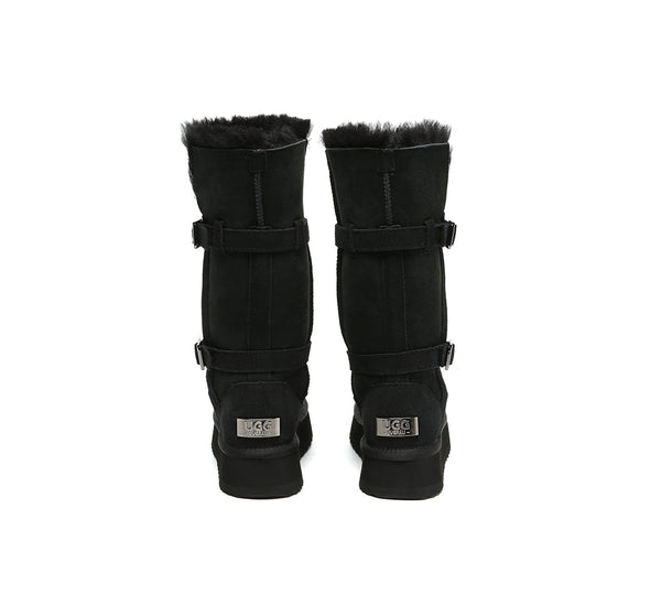 UGG EVERAU® UGG Boots Women Knee High Platform Tall Valerie