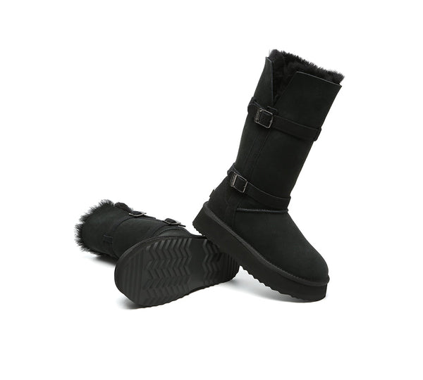 UGG EVERAU® UGG Boots Women Knee High Platform Tall Valerie