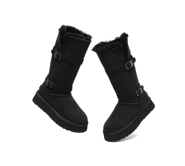 UGG EVERAU® UGG Boots Women Knee High Platform Tall Valerie
