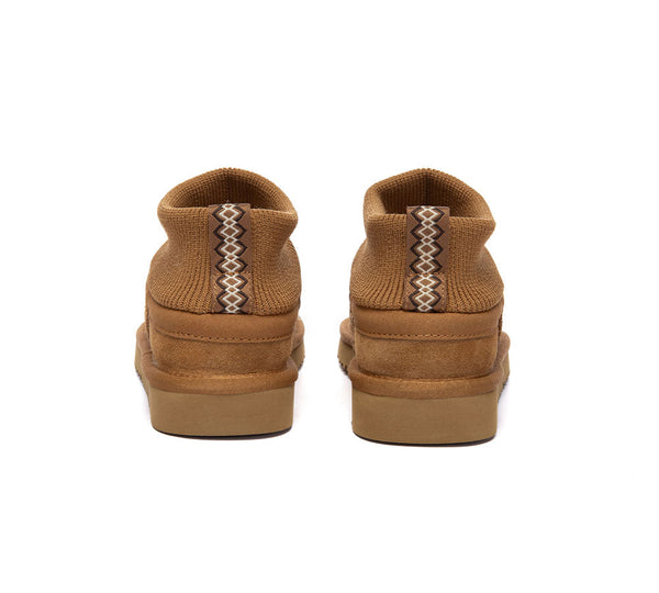 AUSTRALIAN SHEPHERD® UGG Boots Sheepskin Wool Stretchy Ankle Margaret UGG AUSTRALIAN SHEPHERD