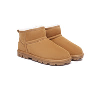 AUSTRALIAN SHEPHERD® UGG Boots Sheepskin Wool Ankle Chorin UGG AUSTRALIAN SHEPHERD