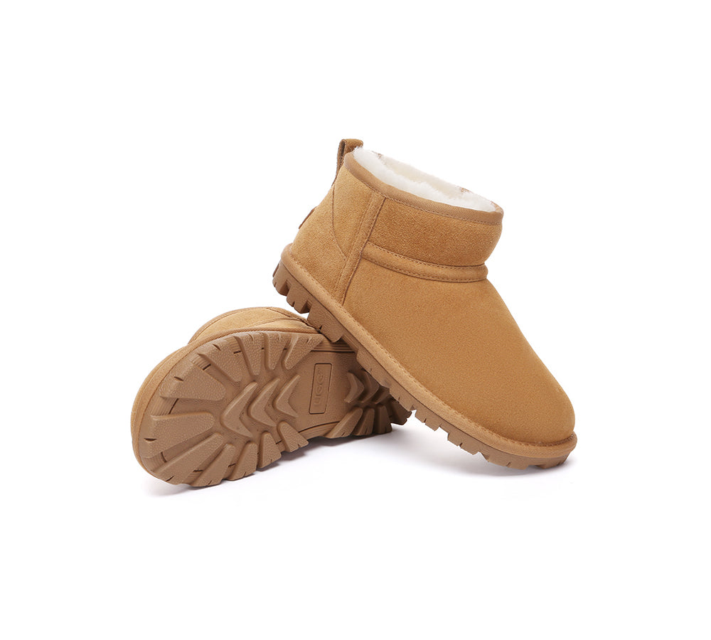 AUSTRALIAN SHEPHERD® UGG Boots Sheepskin Wool Ankle Chorin UGG AUSTRALIAN SHEPHERD