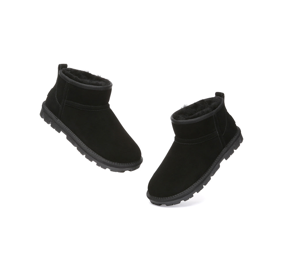 AUSTRALIAN SHEPHERD® UGG Boots Sheepskin Wool Ankle Chorin UGG AUSTRALIAN SHEPHERD