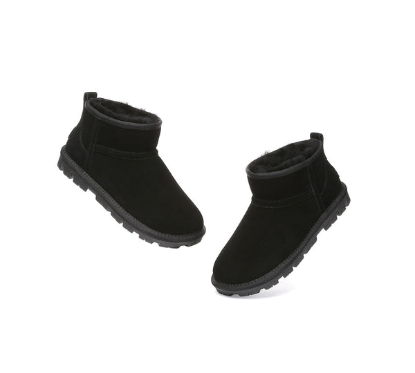 AUSTRALIAN SHEPHERD® UGG Boots Sheepskin Wool Ankle Chorin UGG AUSTRALIAN SHEPHERD