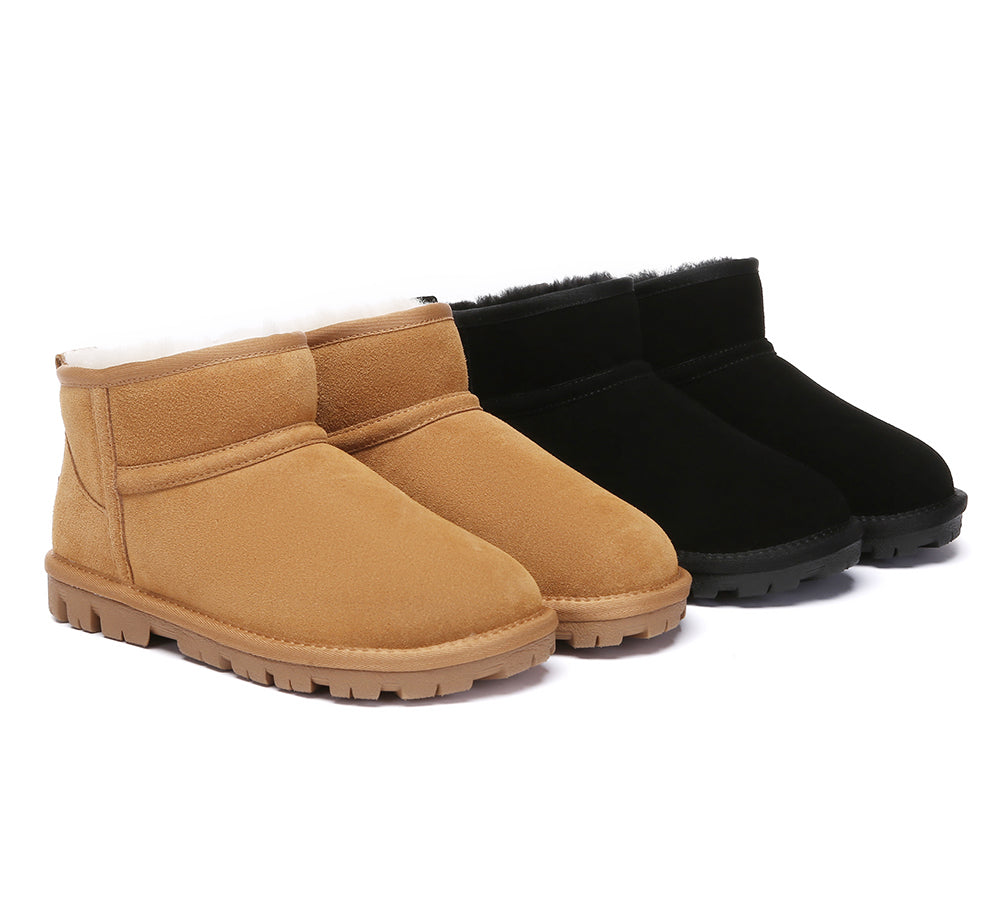 AUSTRALIAN SHEPHERD® UGG Boots Sheepskin Wool Ankle Chorin UGG AUSTRALIAN SHEPHERD