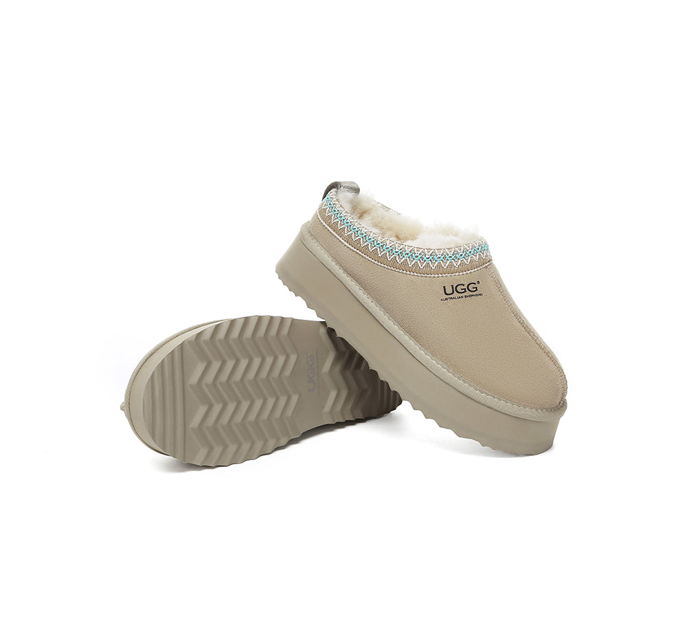 AUSTRALIAN SHEPHERD® UGG Slippers Platform Tazzy Ventus