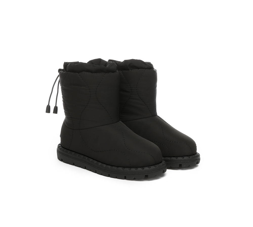 UGG Australia Black hot Sheepskin Jona Boots Toddler 12