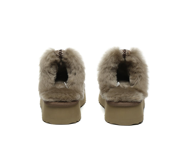 AUSTRALIAN SHEPHERD® UGG Slippers Women Platform Sammy