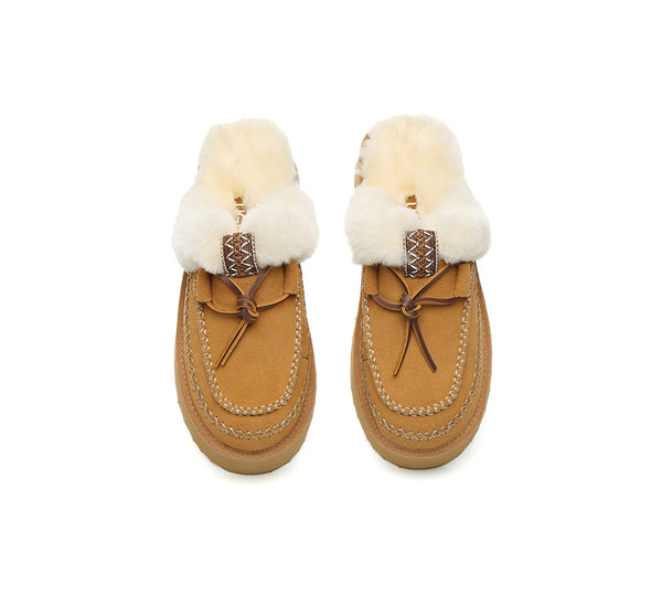 AUSTRALIAN SHEPHERD® UGG Slippers Women Platform Sammy