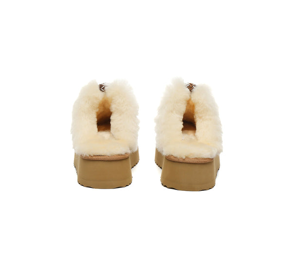 AUSTRALIAN SHEPHERD® UGG Slippers Women Platform Sammy
