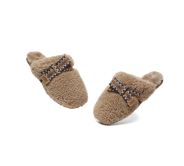AUSTRALIAN SHEPHERD® UGG Slippers Women Bow Cecil
