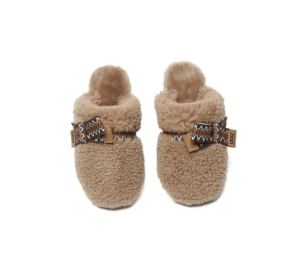 AUSTRALIAN SHEPHERD® UGG Slippers Women Bow Cecil