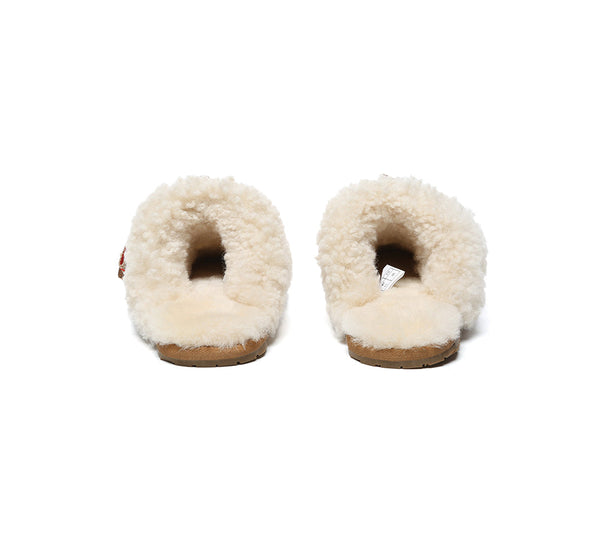 AUSTRALIAN SHEPHERD® UGG Slippers Women Bow Cecil