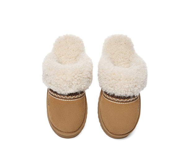 AUSTRALIAN SHEPHERD® UGG Slippers Platform Isle