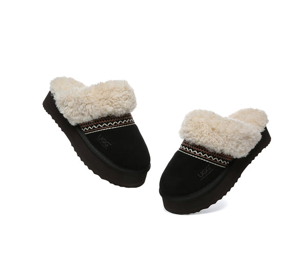 AUSTRALIAN SHEPHERD® UGG Slippers Platform Isle