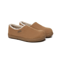 AUSTRALIAN SHEPHERD® UGG Slippers Sheepskin Wool Ankle Clog Brett UGG AUSTRALIAN SHEPHERD