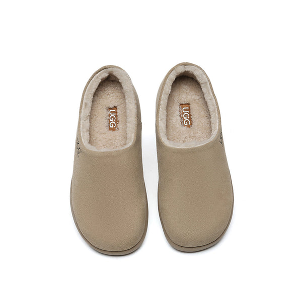 AUSTRALIAN SHEPHERD® UGG Slippers Sheepskin Wool Ankle Clog Brett UGG AUSTRALIAN SHEPHERD