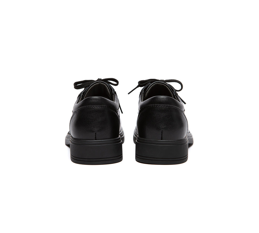 Senior Lace Up School Shoes Ii EVERAU