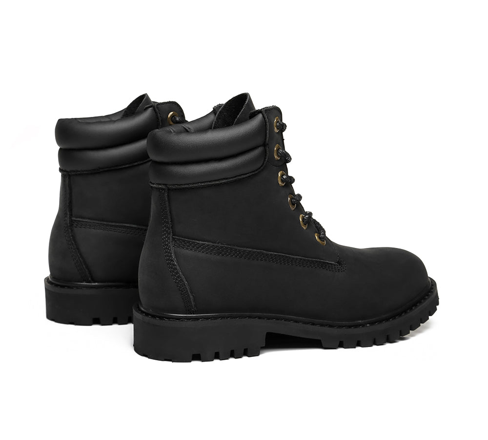 Unisex Double Collar Boot Hiki