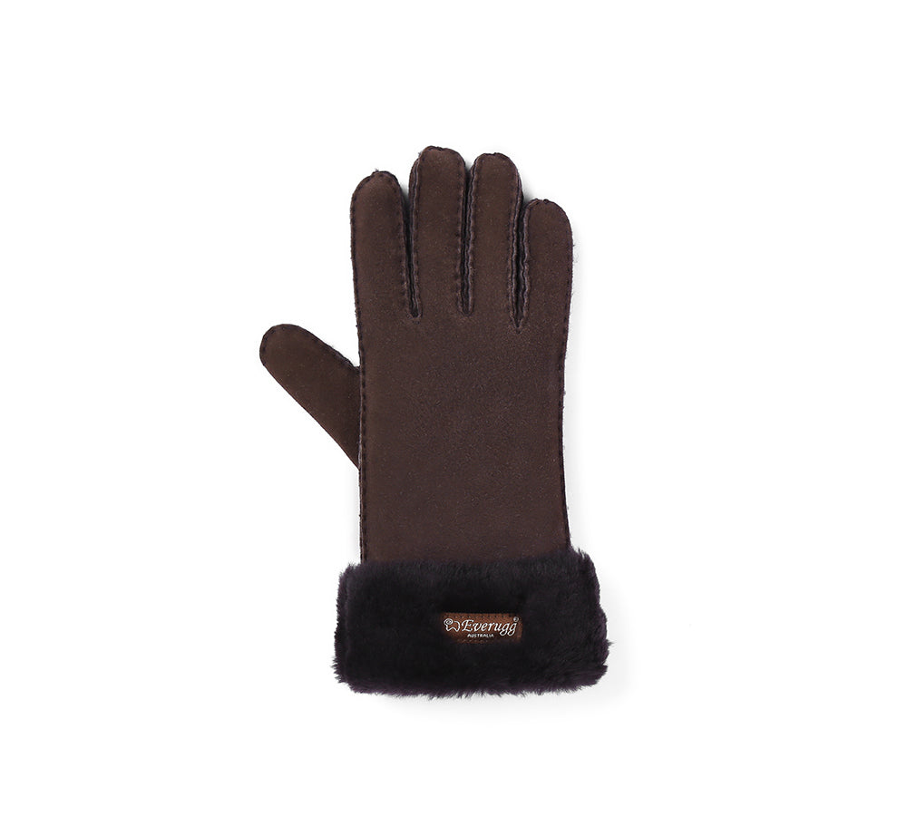 Fluffy Shearling Gloves