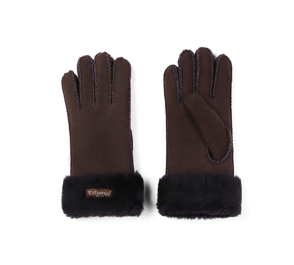 Fluffy Shearling Gloves