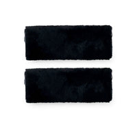 Premium Lambskin Car Seat Safety Belt Cover Shoulder Pad - UGG EXPRESS