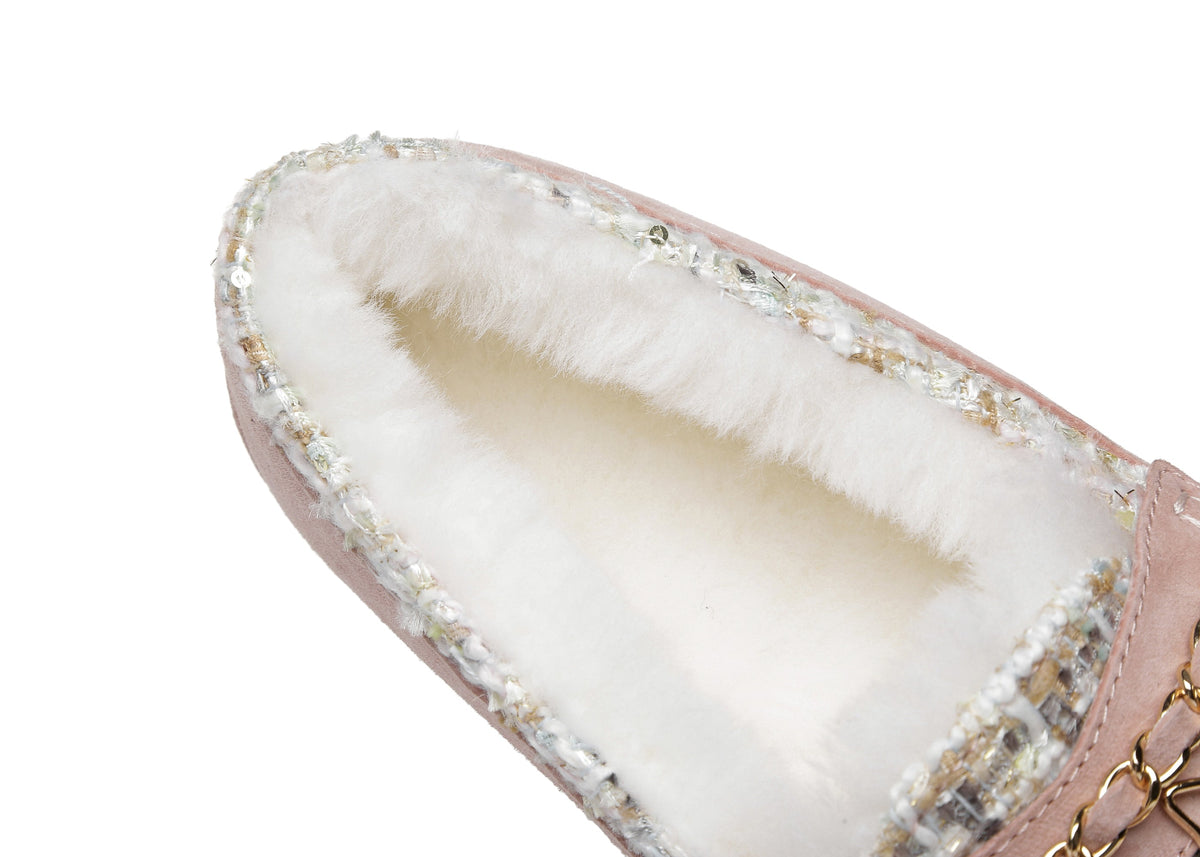 Women Casual Flat String Moccasin