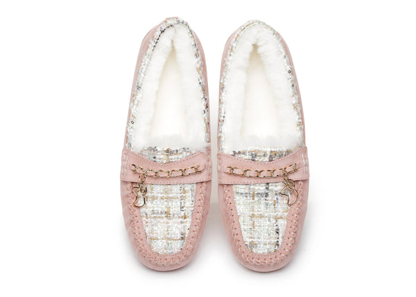 Women Casual Flat String Moccasin