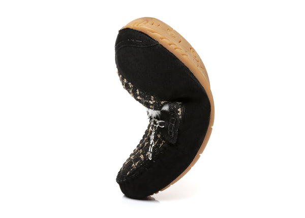 Women Casual Flat String Moccasin