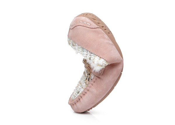 Women Casual Flat String Moccasin