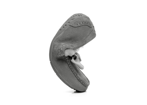 Casual Flats Women Wabbit Moccasin