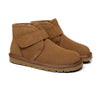 Unisex Sheepskin Ankle Boots Dylan