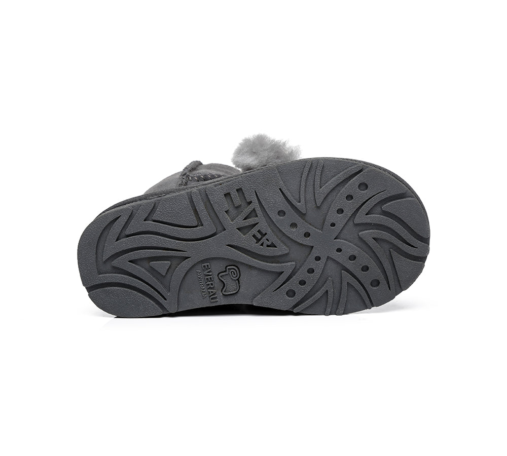 Kids Sheepskin Boots Koala