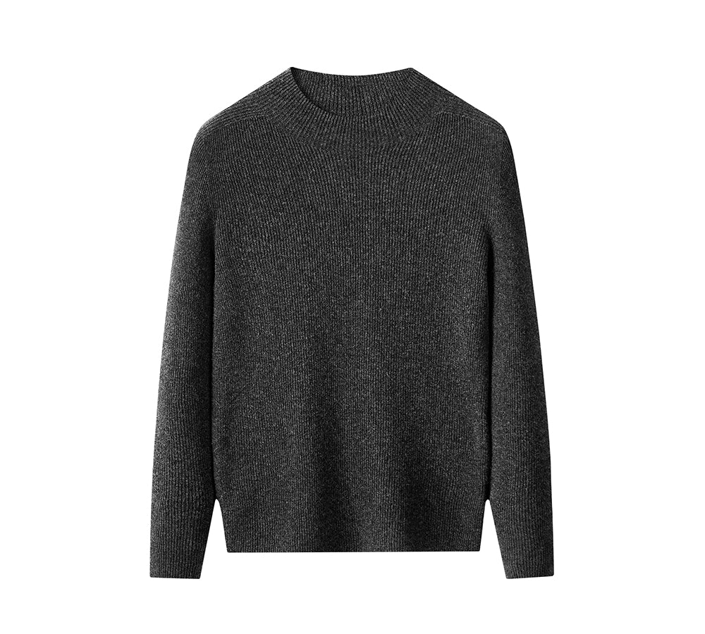 EVERAU® Wool Sweater Light Pure Wool Knitwear Roya EVERAU