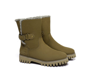 Urban UGG Boots Women Fashion Mid Calf Tina