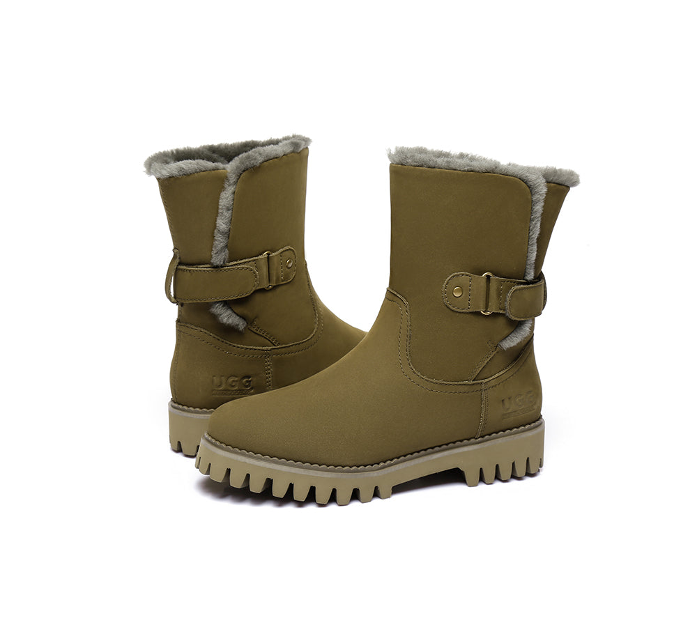 Urban UGG Boots Women Fashion Mid Calf Tina