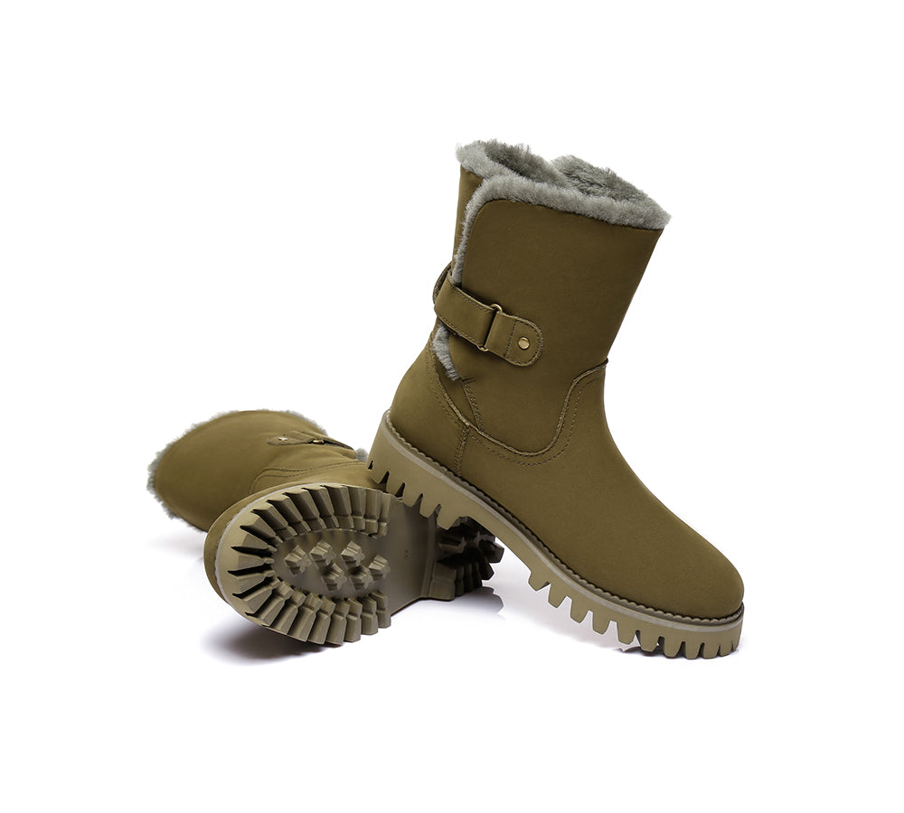 Urban UGG Boots Women Fashion Mid Calf Tina