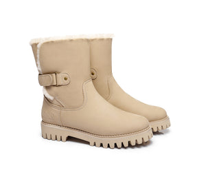 Urban UGG Boots Women Fashion Mid Calf Tina