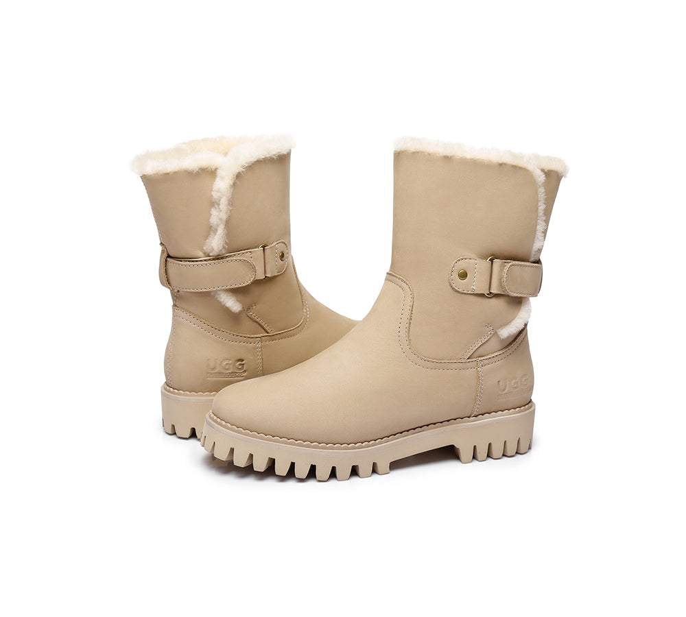 Urban UGG Boots Women Fashion Mid Calf Tina