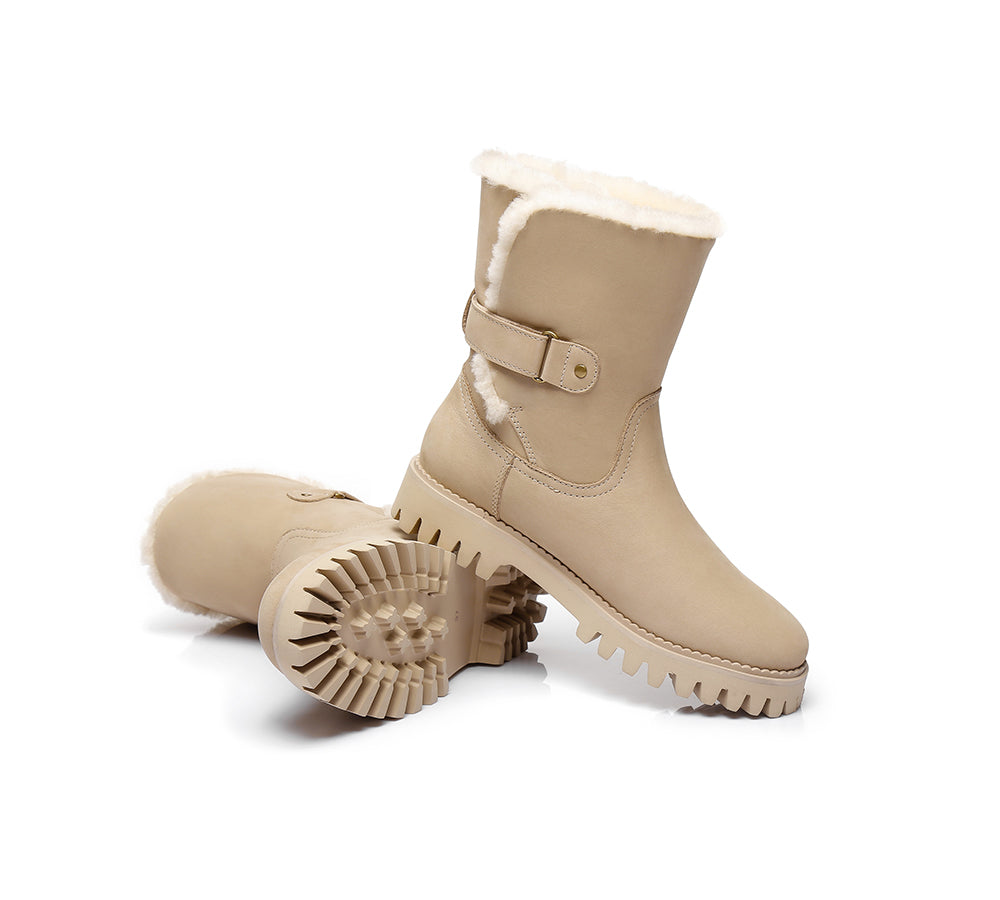 Urban UGG Boots Women Fashion Mid Calf Tina