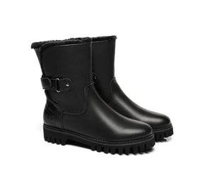 Urban UGG Boots Women Fashion Mid Calf Tina