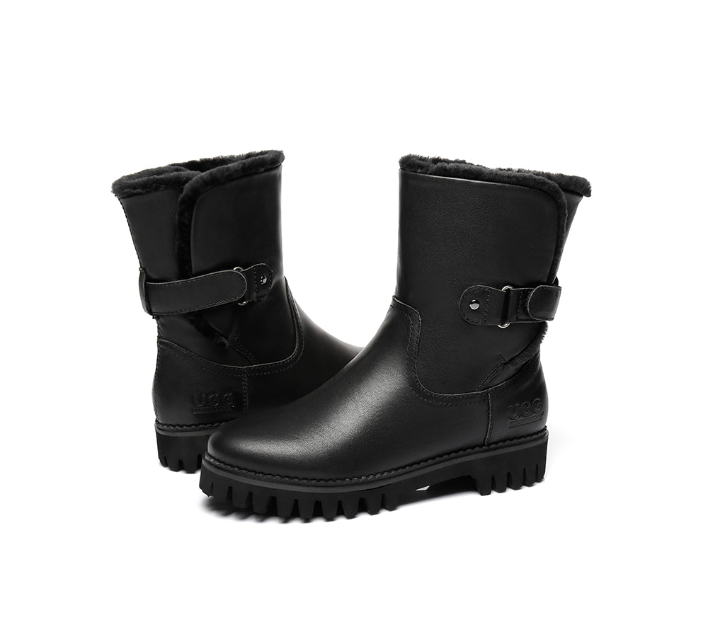 Urban UGG Boots Women Fashion Mid Calf Tina