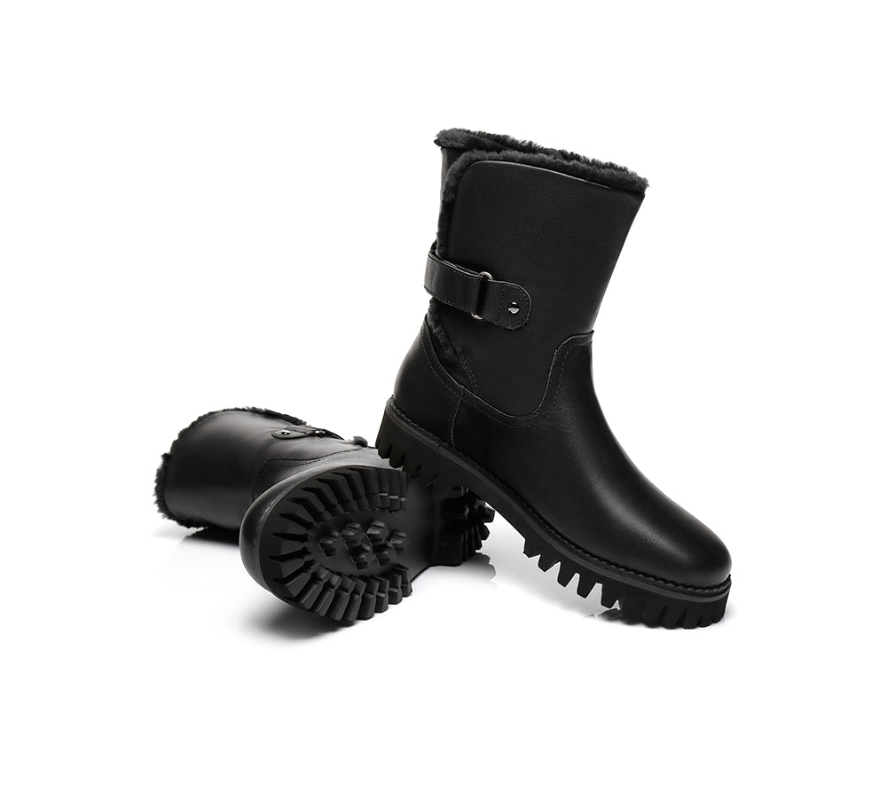 Urban UGG Boots Women Fashion Mid Calf Tina