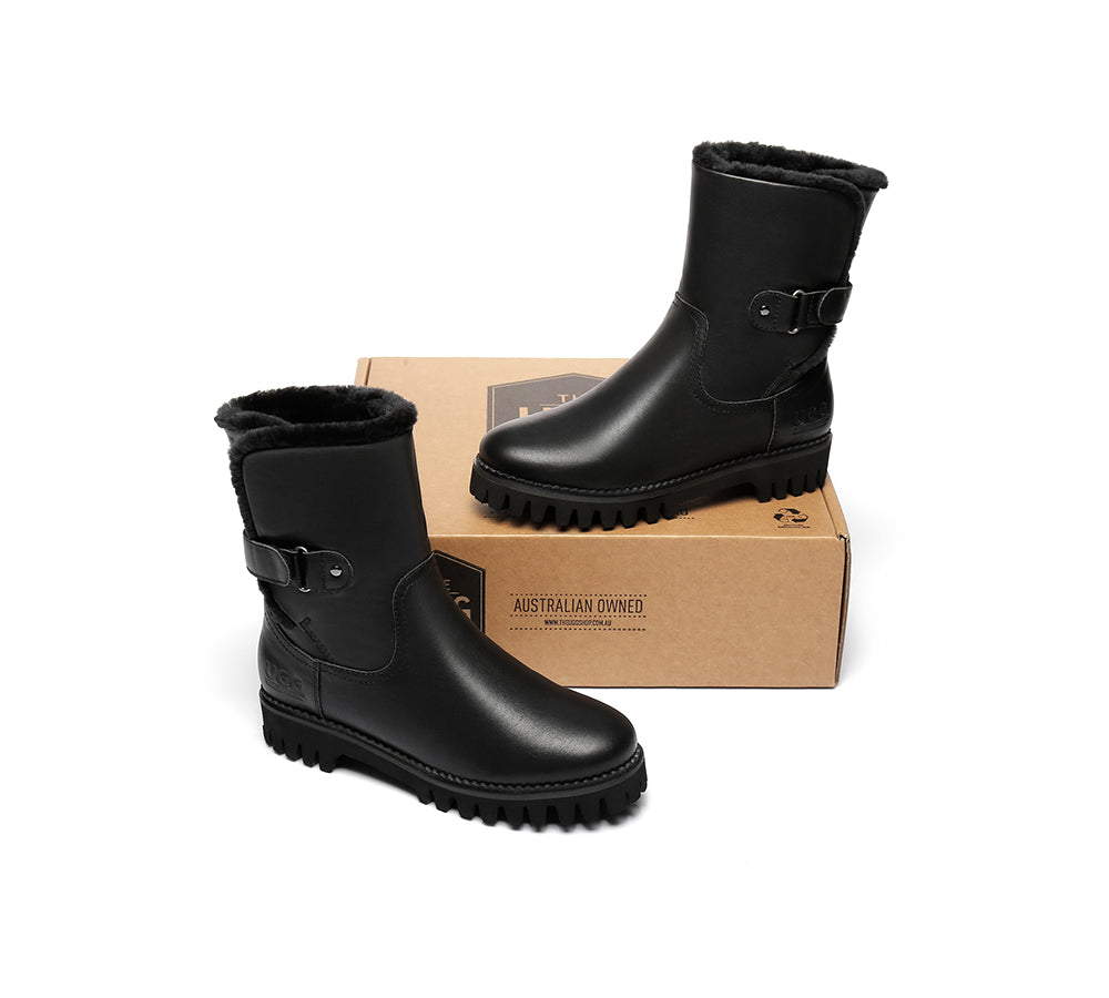 Urban UGG Boots Women Fashion Mid Calf Tina